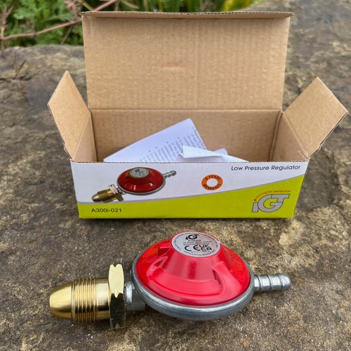 Propane gas regulator - gas,
