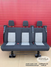 Seat Ford Transit Custom ECKO bench triple rear Crew Cab