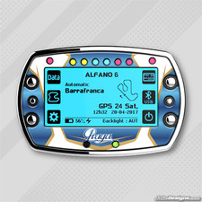 PRAGA 2015 STYLE GEL STICKER