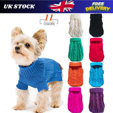Puppy Dog Jumper Winter Warm