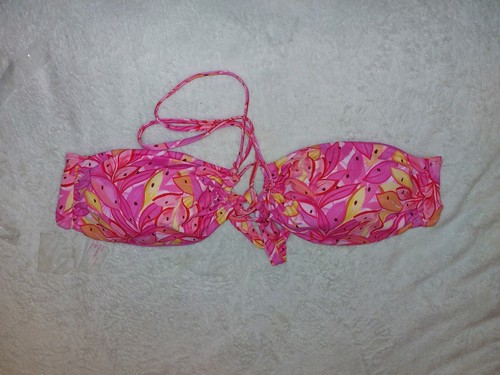 Primark pink abstract print - pink,