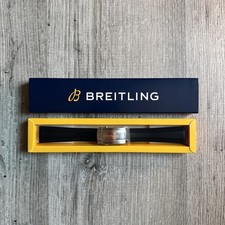 Breitling Rubber Watch Strap & Deployment Clasp | 22-18 | Brand New