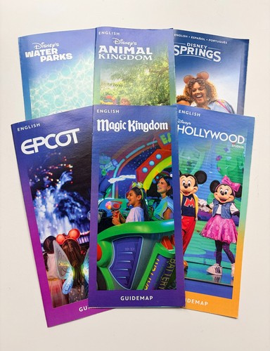 Walt disney world maps - walt,