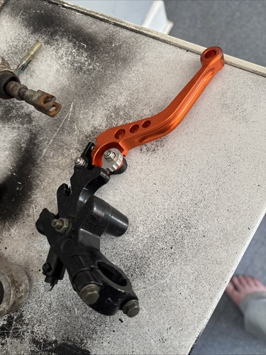 Motorbike front brake - motorbike,