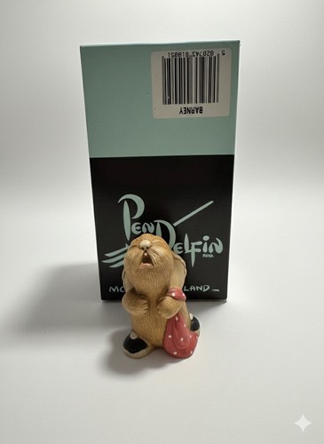 Pendelfin barney red - pendelfin, barney,