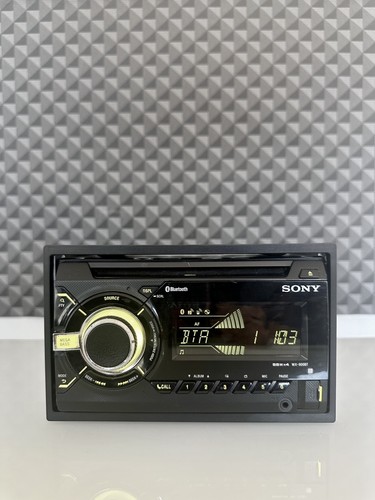 Sony double din - double, bluetooth