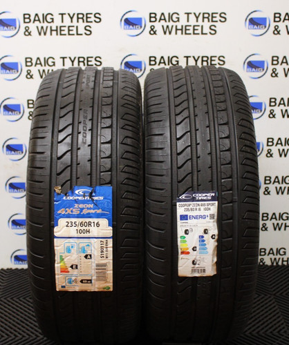 235 60r16 - 235, cooper