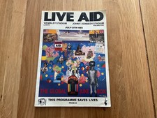 Live Aid Concert Programme