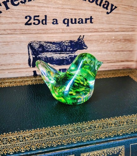 Shetland paperweight art glass - shetland,