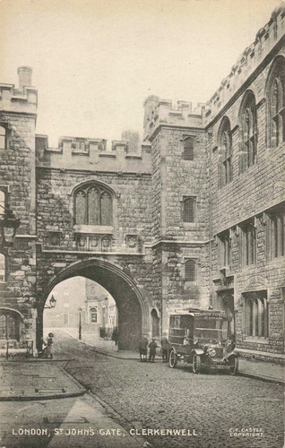 London john s gate - st, john's