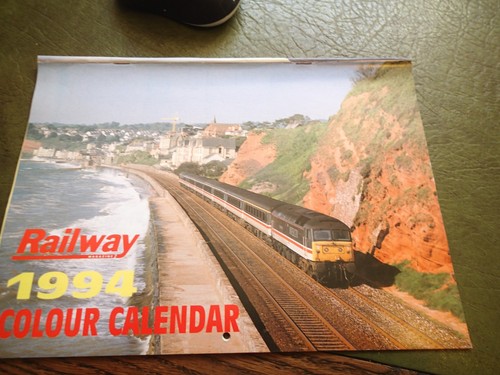 Railway magazine colour - railway,