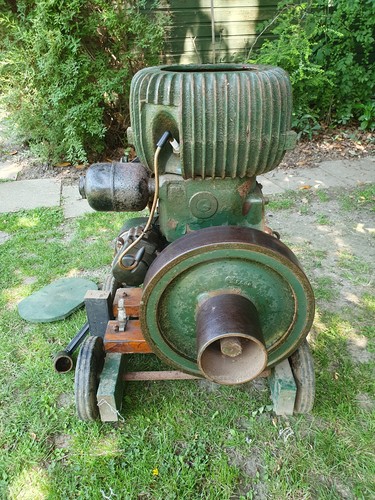 Wolseley wd8 5hp stationary - wd8,