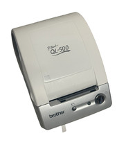 Brother QL-500 Thermal Label Printer USB PC Connect Tested
