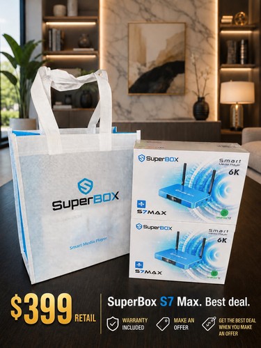 Superbox max 2026 - s7,
