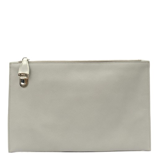 Prada clutch grey - clutch, in