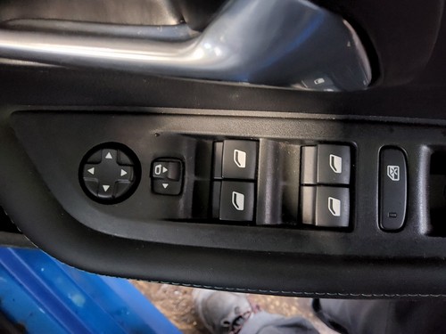 Electric window switch front - electric,