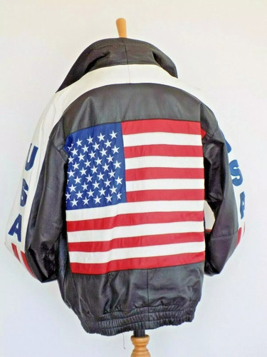 Men leather bomber - men’s,