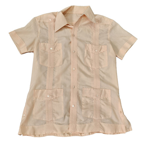 Guayabera shirt size small - guayabera,