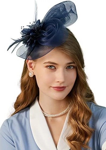 2025 new fascinator - 2025, feathers