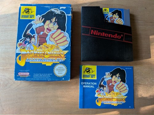 Jackie chan kung nintendo - chan, fu,