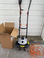 VonHaus Electronic 1050W Tiller, Garden Soil Cultivator/Rotavator
