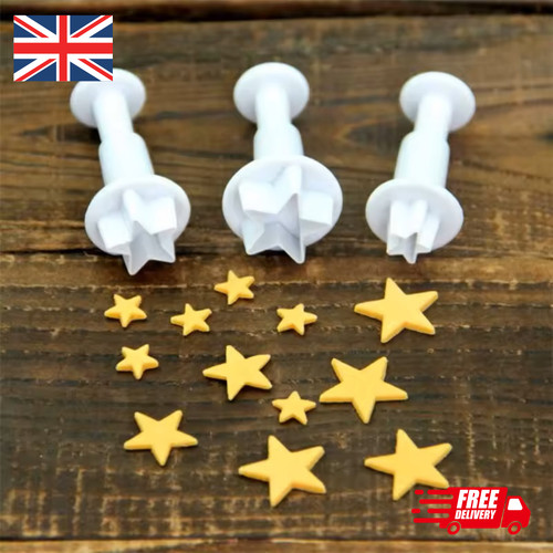 3pcs mini star - mini, cake