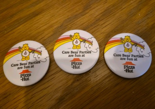 Pizza hut care bear - care, birthday