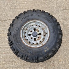 Honda Trx450 Front Wheel And