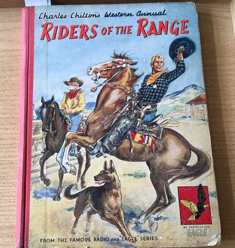 Riders the range eagle - riders, of