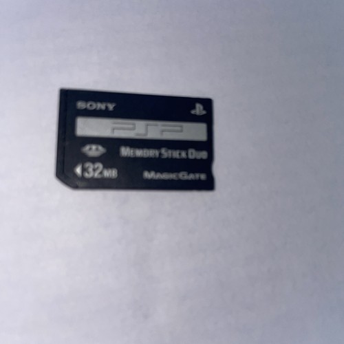 32mb sony memory stick - pro, duo