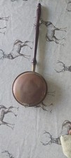 Vintage Copper Bed Warming