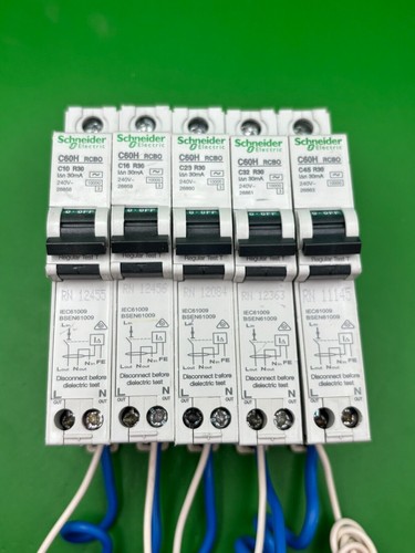 Schneider c60h rcbo - c60h,