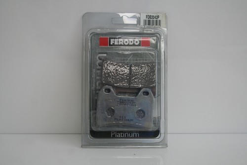 Ferodo platinum front brake - ferodo,
