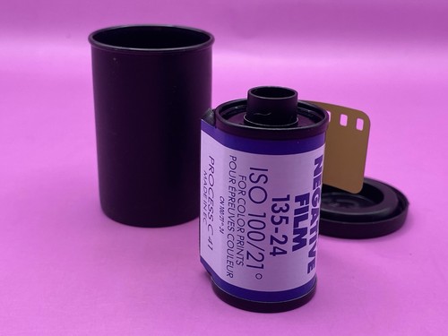 Colour negative film - colour, 135-24