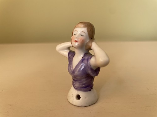 Vintage ceramic half - vintage, for