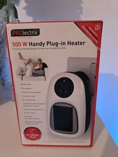 PROlectrix 500 W plug in heater