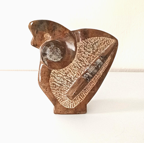 Hand carved polished moroccan - hand-carved,