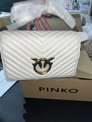 Pinko love click classic white - love,