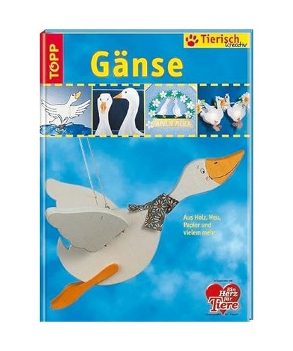 Tierisch kreativ gänse - tierisch, "gänse"