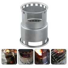 1pc Wood Burning Stove Grill