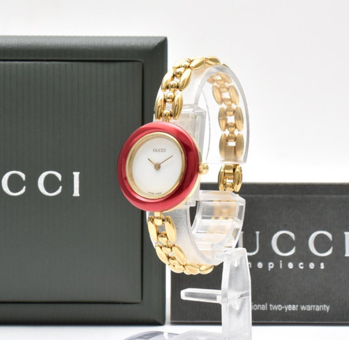 Gucci change bezel gold 12 - gucci,