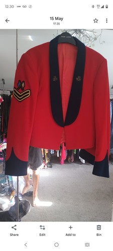 Military dress uniform - dress,