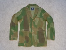 Nigel Cabourn SAS Brushstroke Camo Tenzing Jacket Blazer Sz 52 NWOT RARE!!