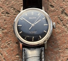Vtg 1960s Bulova Automatic