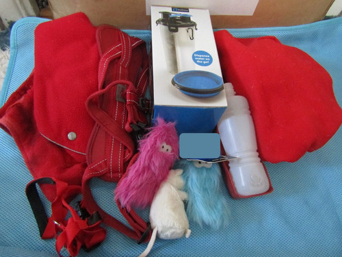Dog bundle toys harness - bundle, toys,