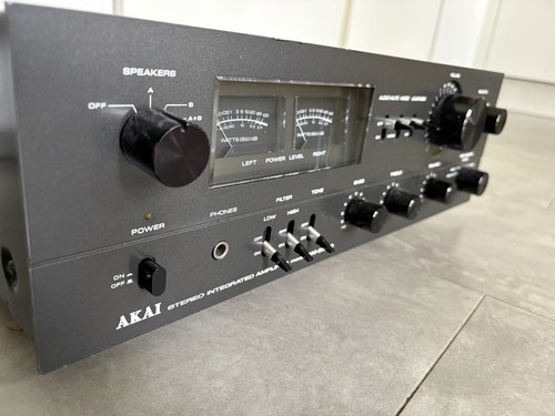 Akai 2650 stereo integrated - am-2650,