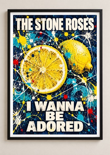 The stone roses wanna - wanna, be