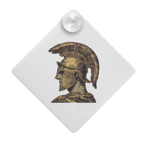 Spartan soldier portrait car - 'spartan, portrait'