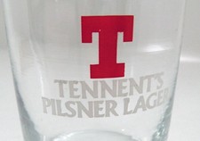 Vintage Tennent's Lager Pint