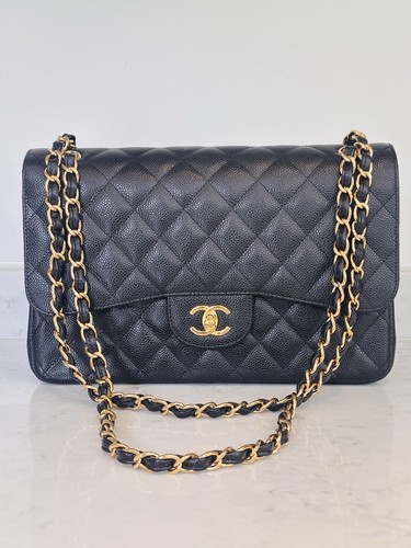 Chanel jumbo classic handbag - jumbo,